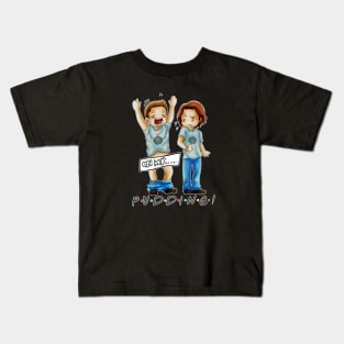 Pudding Dean Supernatural Kids T-Shirt